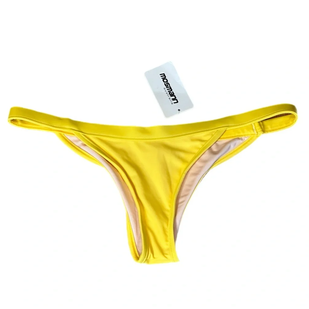 Mosmann Australia Swimwear String Bikini Cheeky Bottom NWT